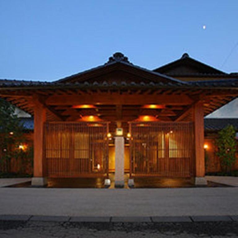 Wajoen Hotel Fuefuki Exterior foto