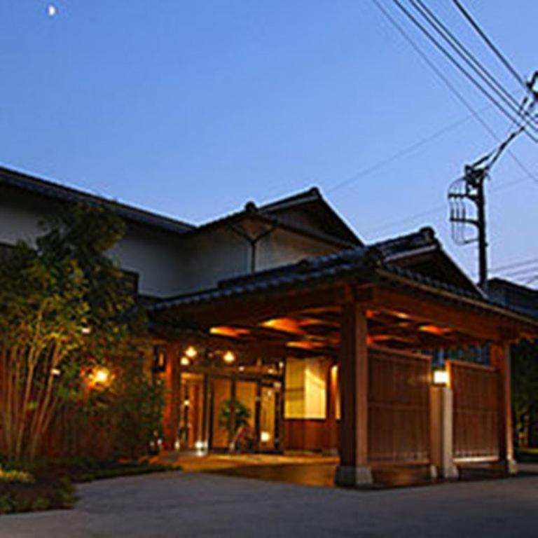 Wajoen Hotel Fuefuki Exterior foto