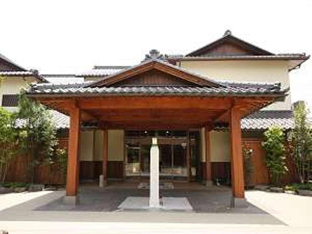Wajoen Hotel Fuefuki Exterior foto