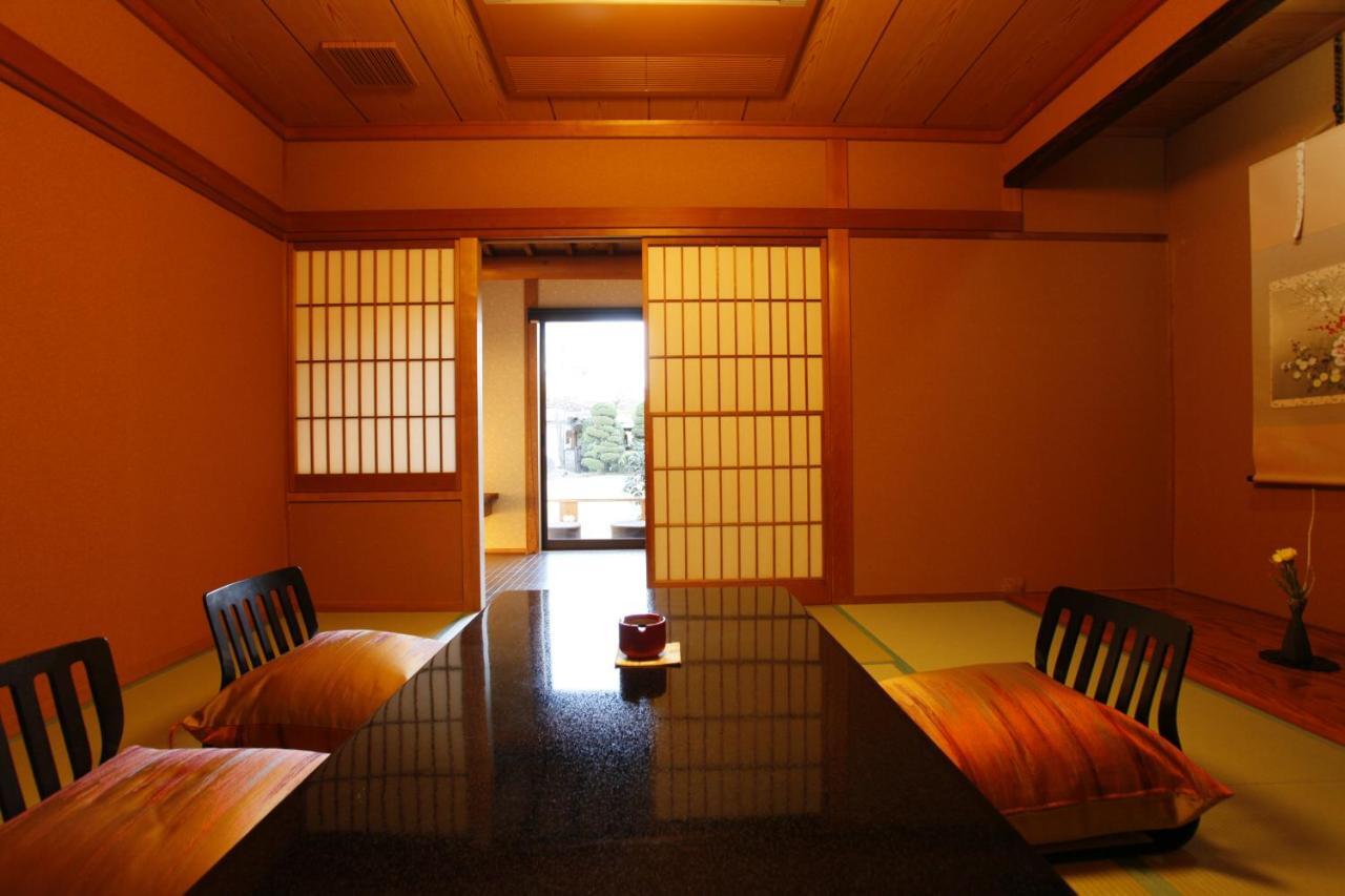 Wajoen Hotel Fuefuki Exterior foto